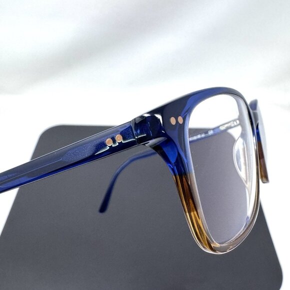 Prodesign Denmark Eyeglasses 1791 c.9045 LJ Blue/Brown Frame Japan 57[]18 145 - Picture 8 of 11